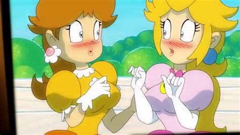 peach and daisy sex|Peach & Daisy Magical Sleepover